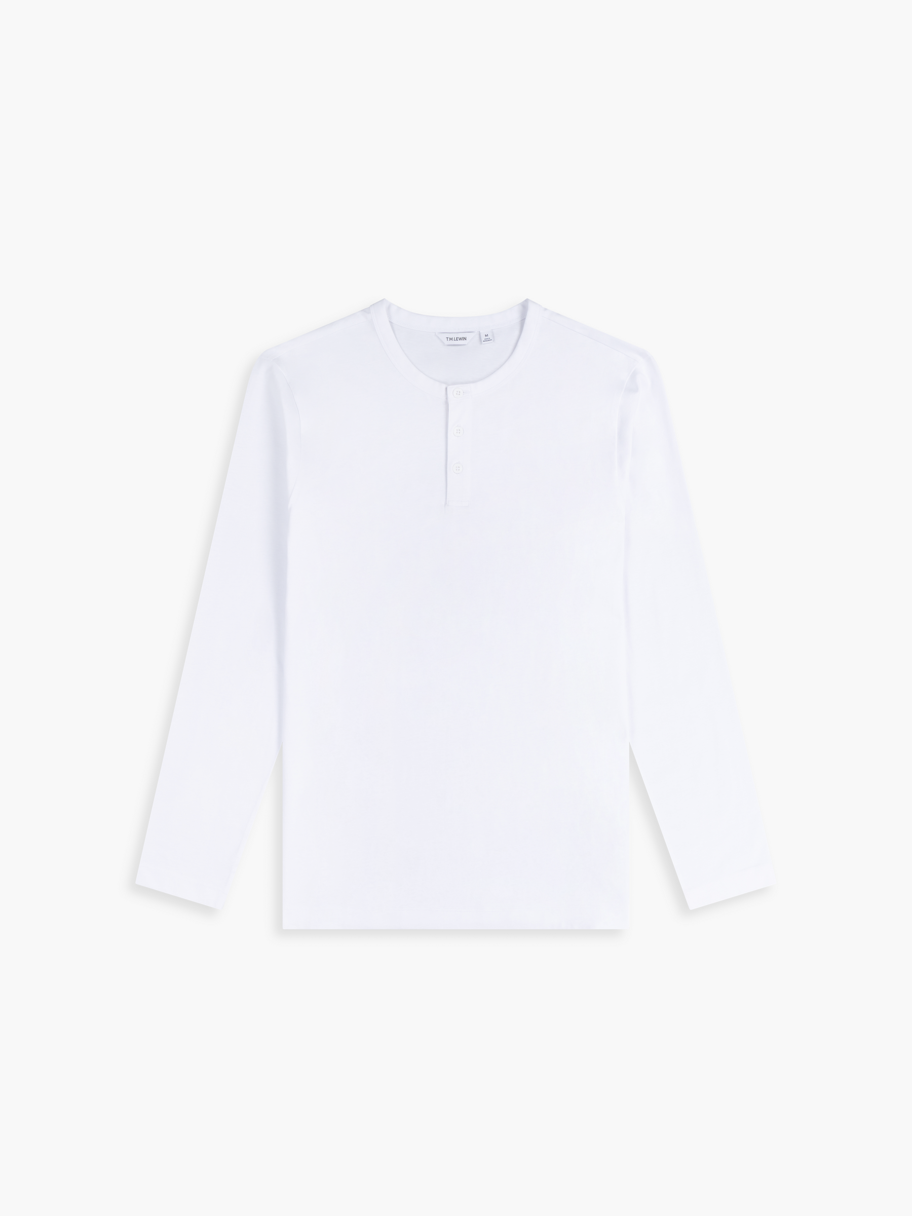 The Long Sleeve Henley