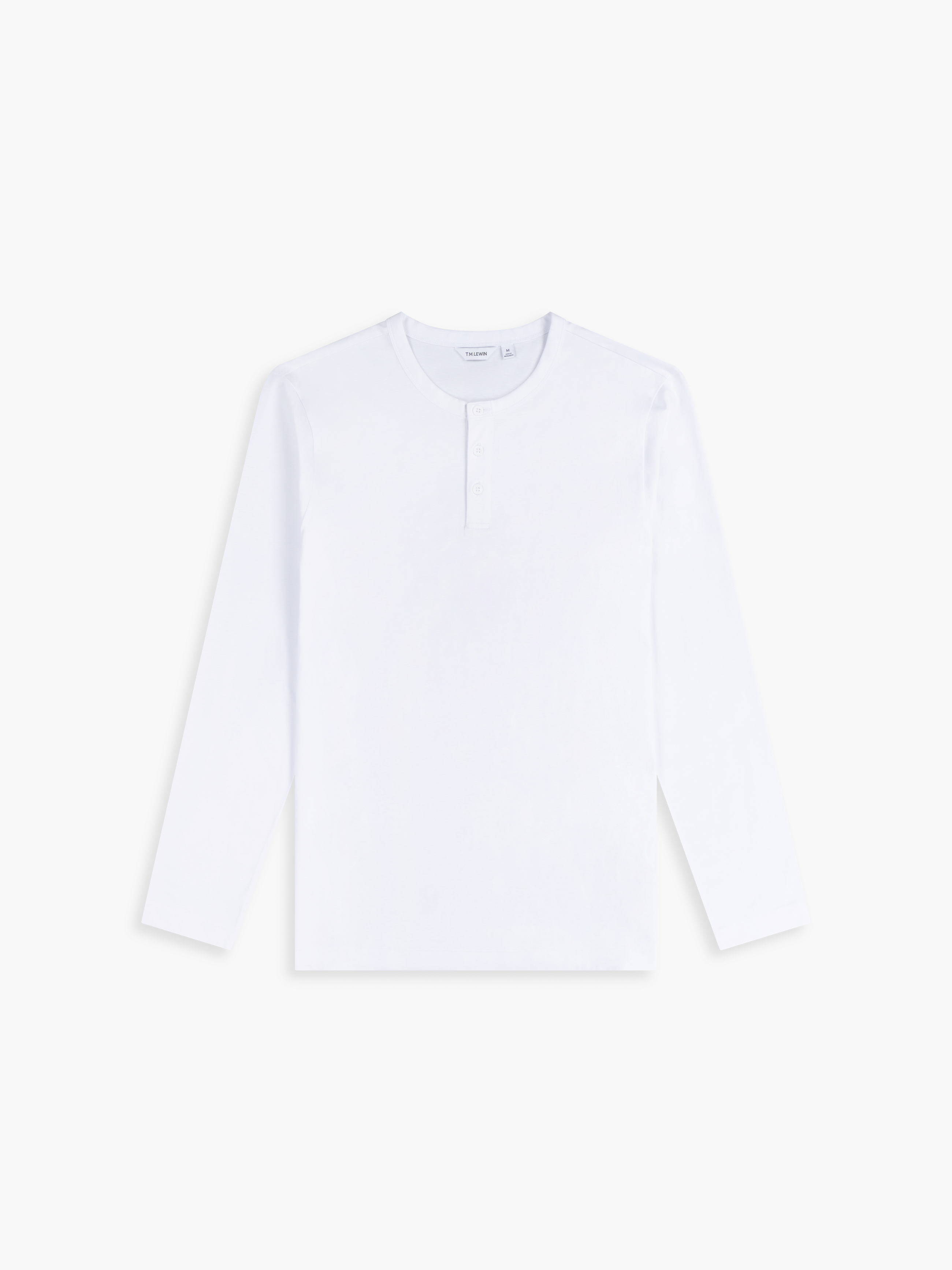 The Long Sleeve Henley