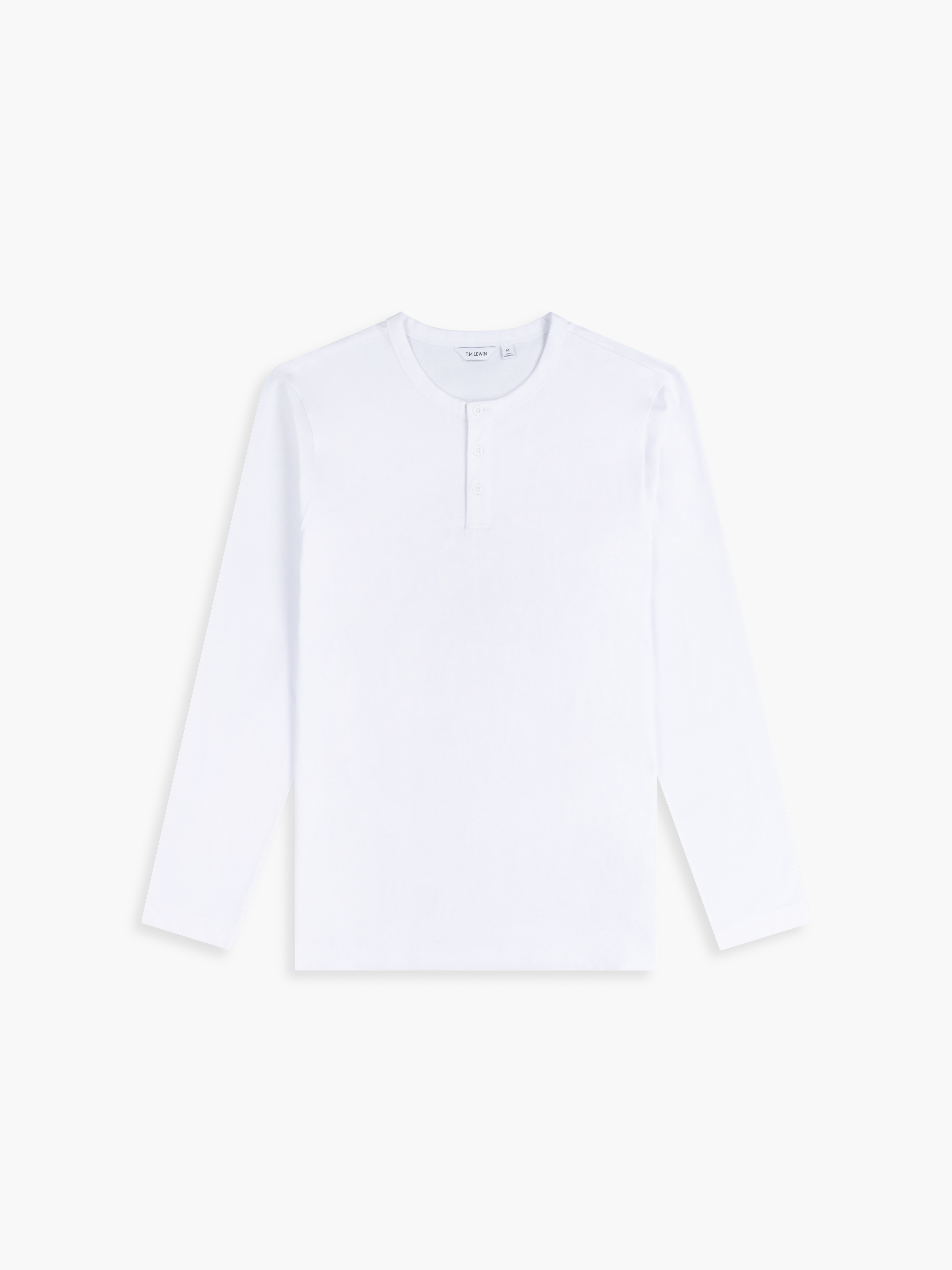 The Long Sleeve Henley