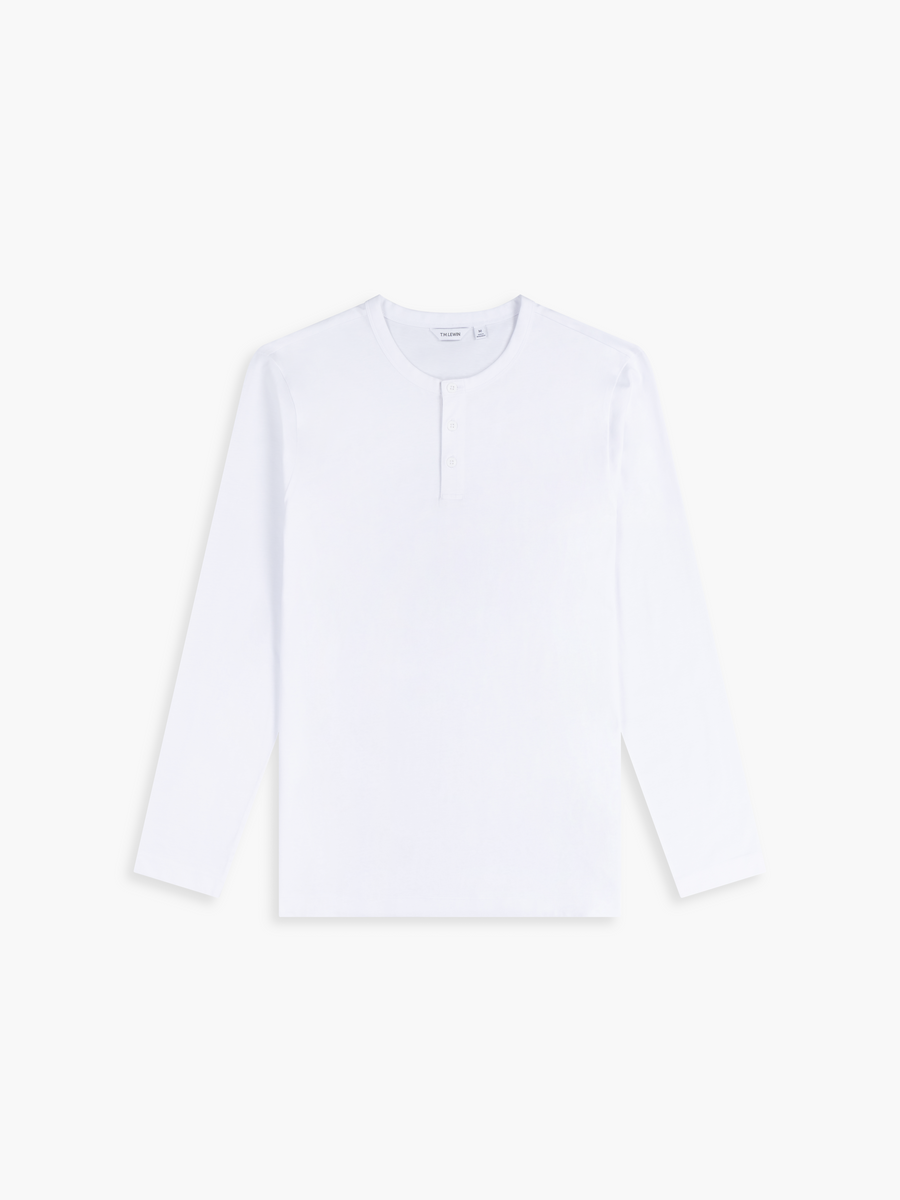 The Long Sleeve Henley