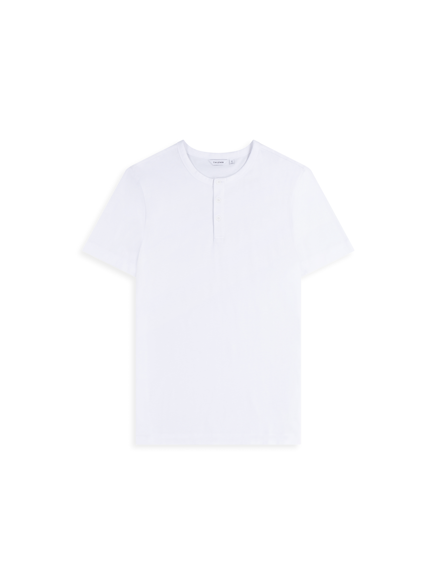 The Short Sleeve Henley