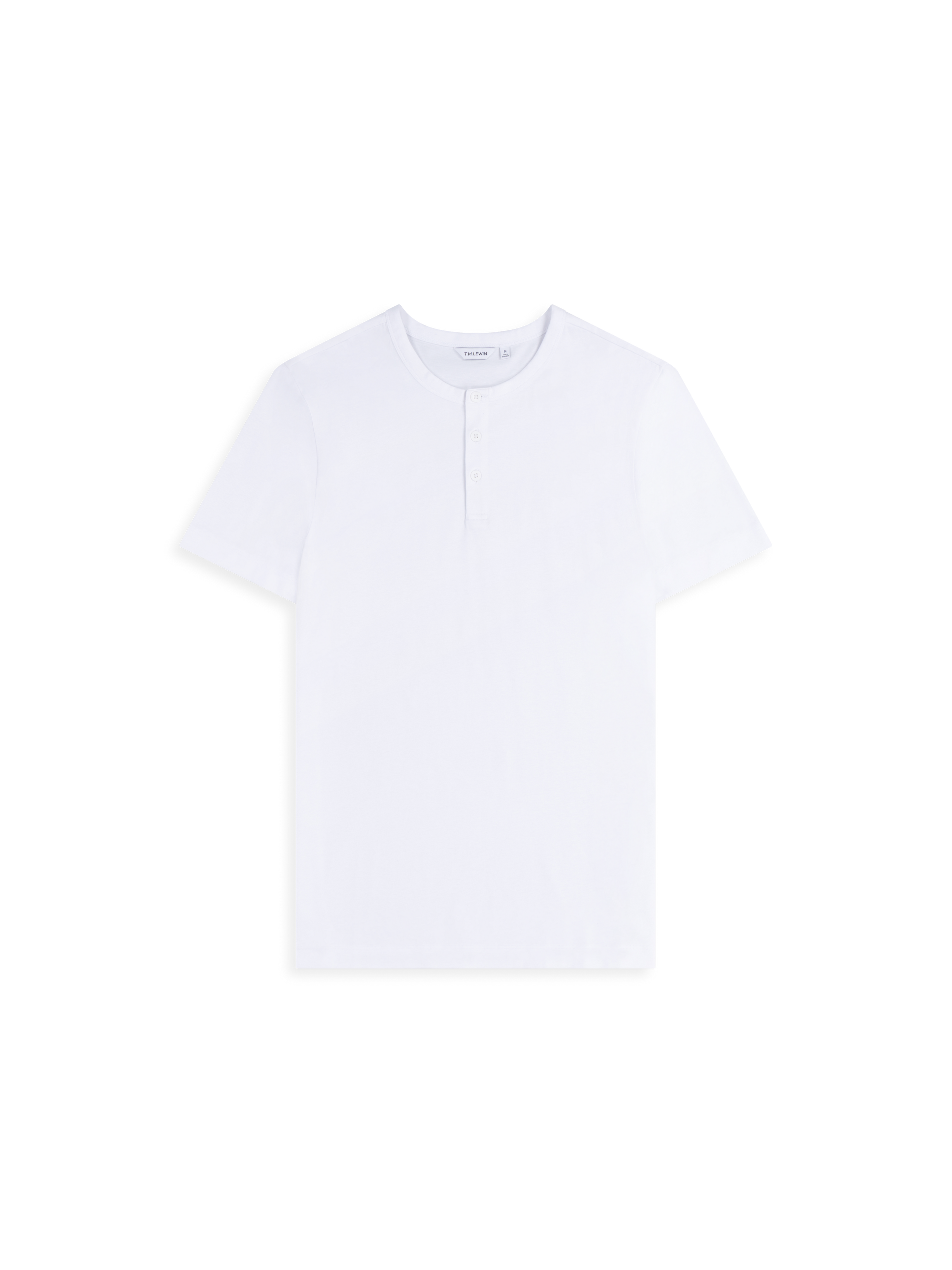 The Short Sleeve Henley