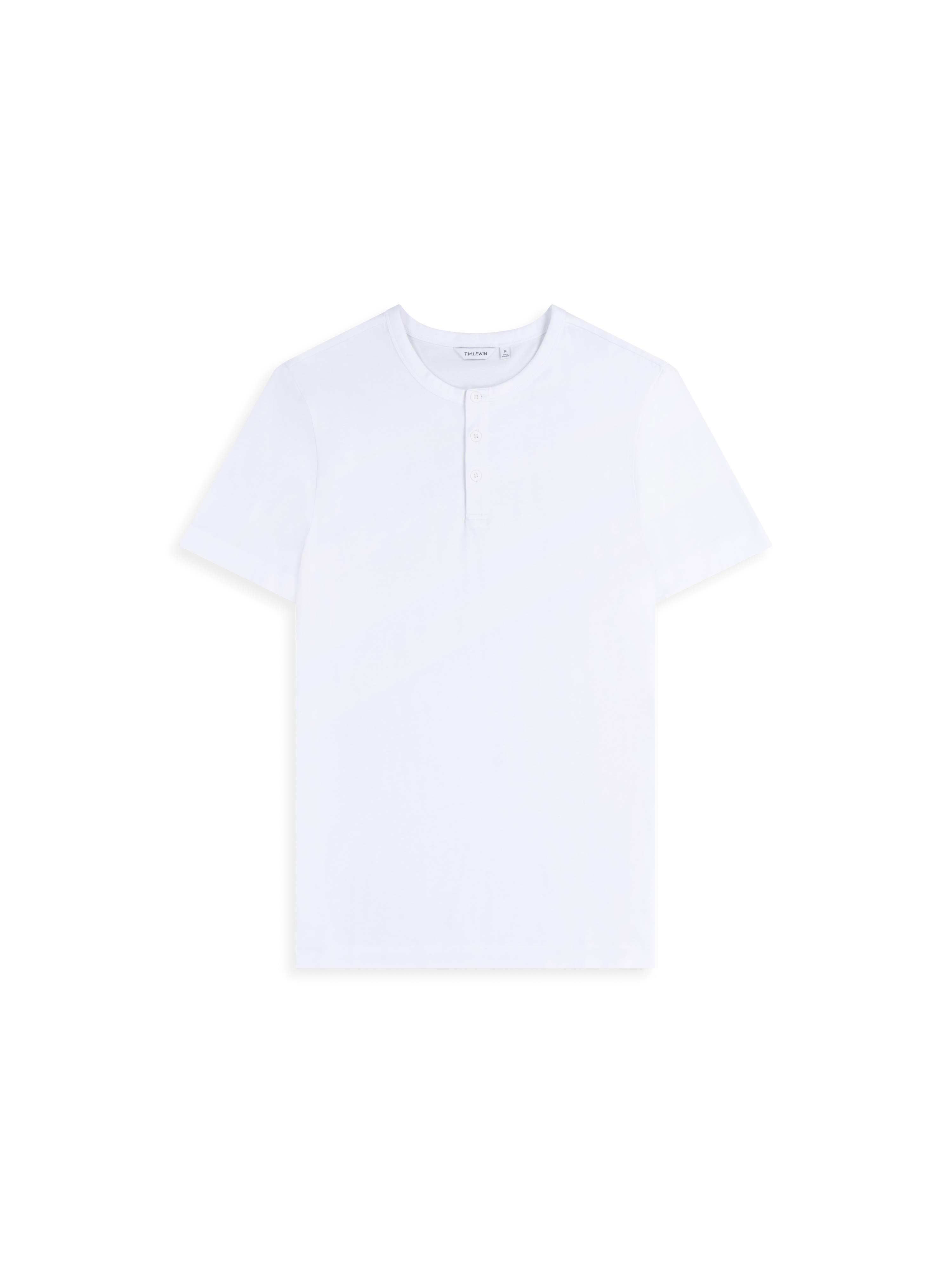 The Short Sleeve Henley