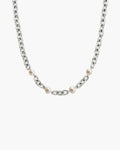 Gold Essence Pearl Necklace