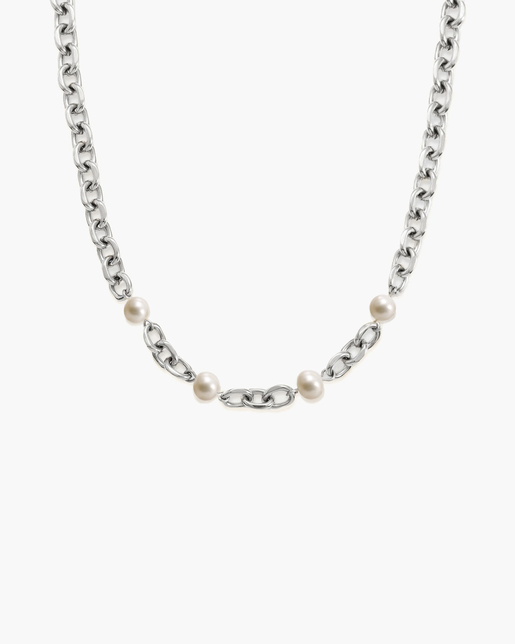 Gold Essence Pearl Necklace