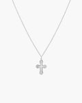 Mini Cross Pendant Necklace