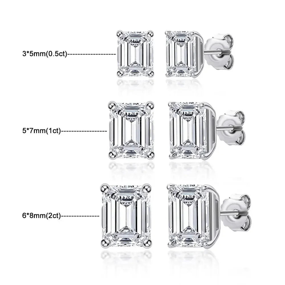 Abigail Zirconia Earrings