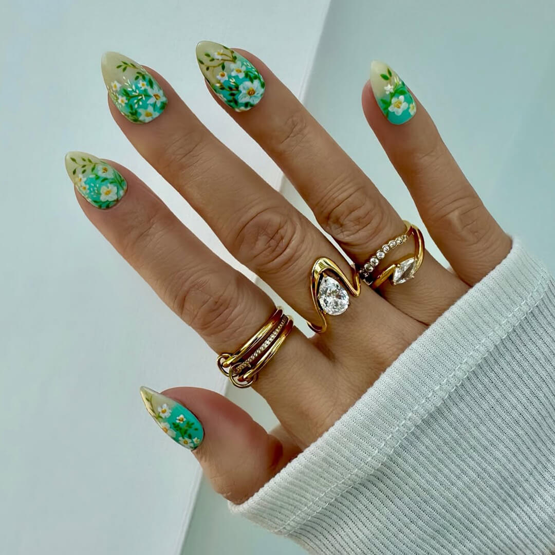 Amélie Classic Three Stacking Ring