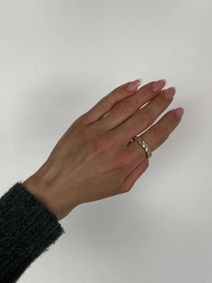 Amia Radiant Zirconia Band Ring