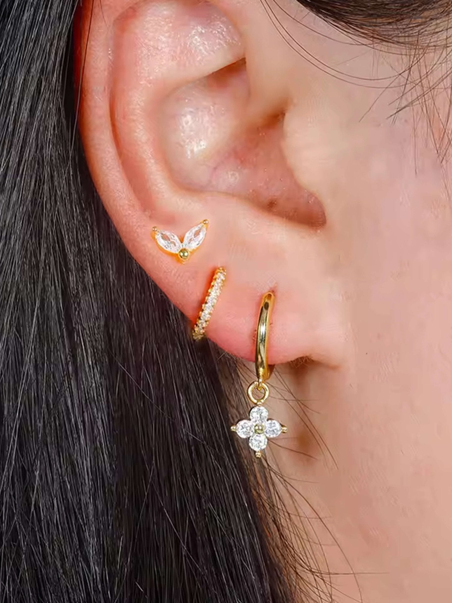 Andrea Earrings Set
