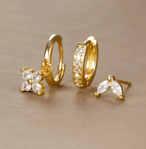 Andrea Earrings Set