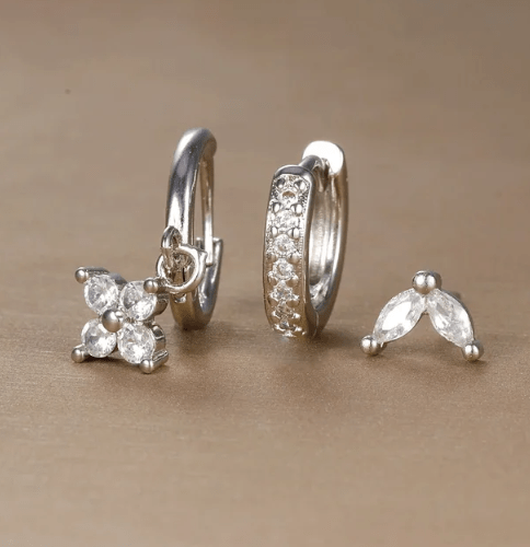 Andrea Earrings Set