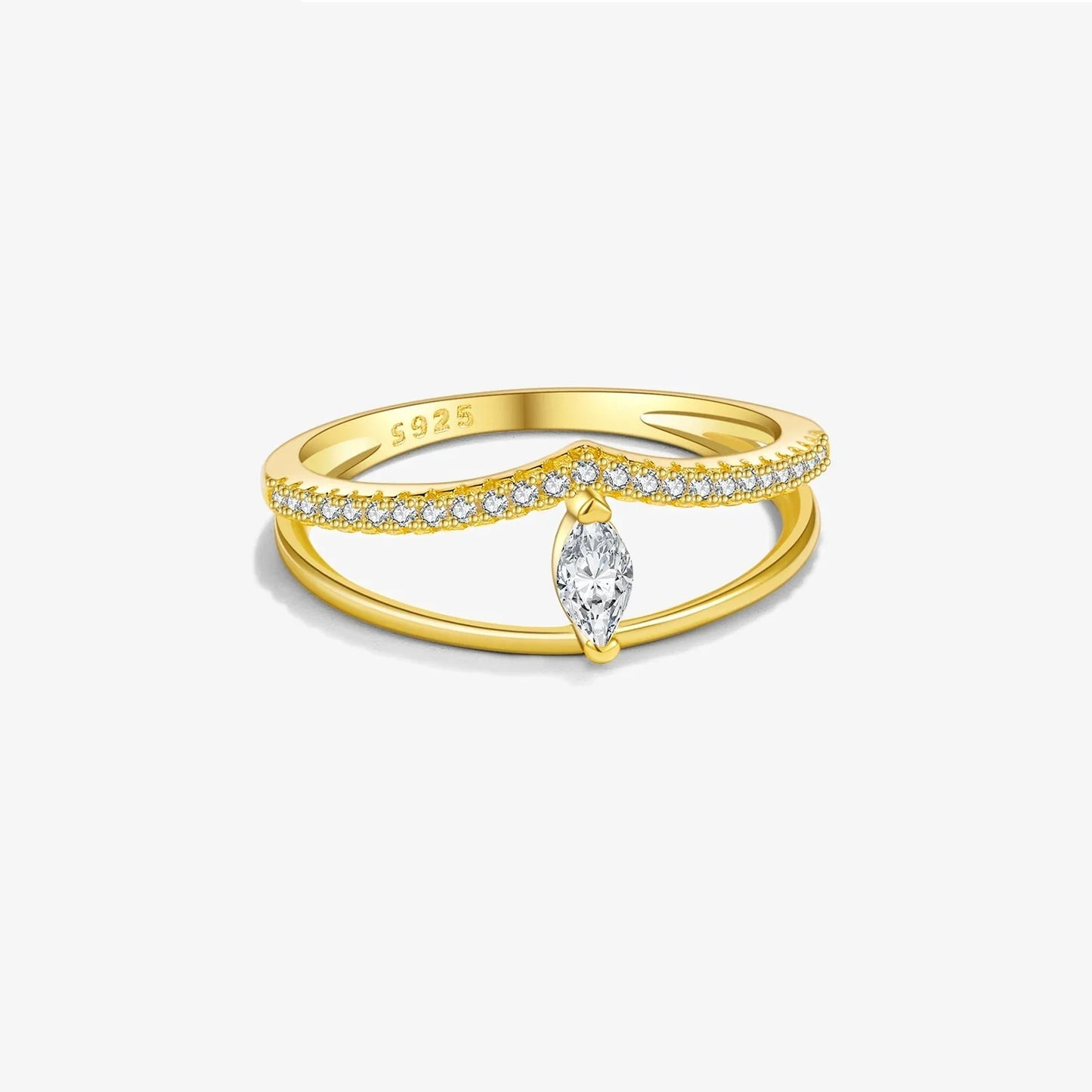 Anika Zirconia Ring