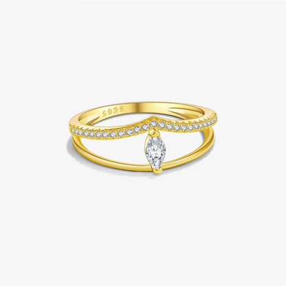 Anika Zirconia Ring