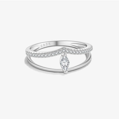 Anika Zirconia Ring