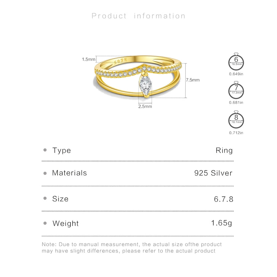 Anika Zirconia Ring