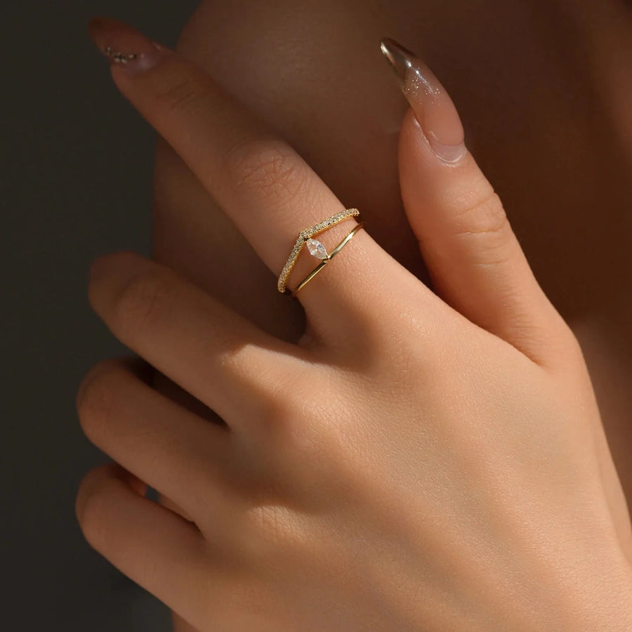 Anika Zirconia Ring