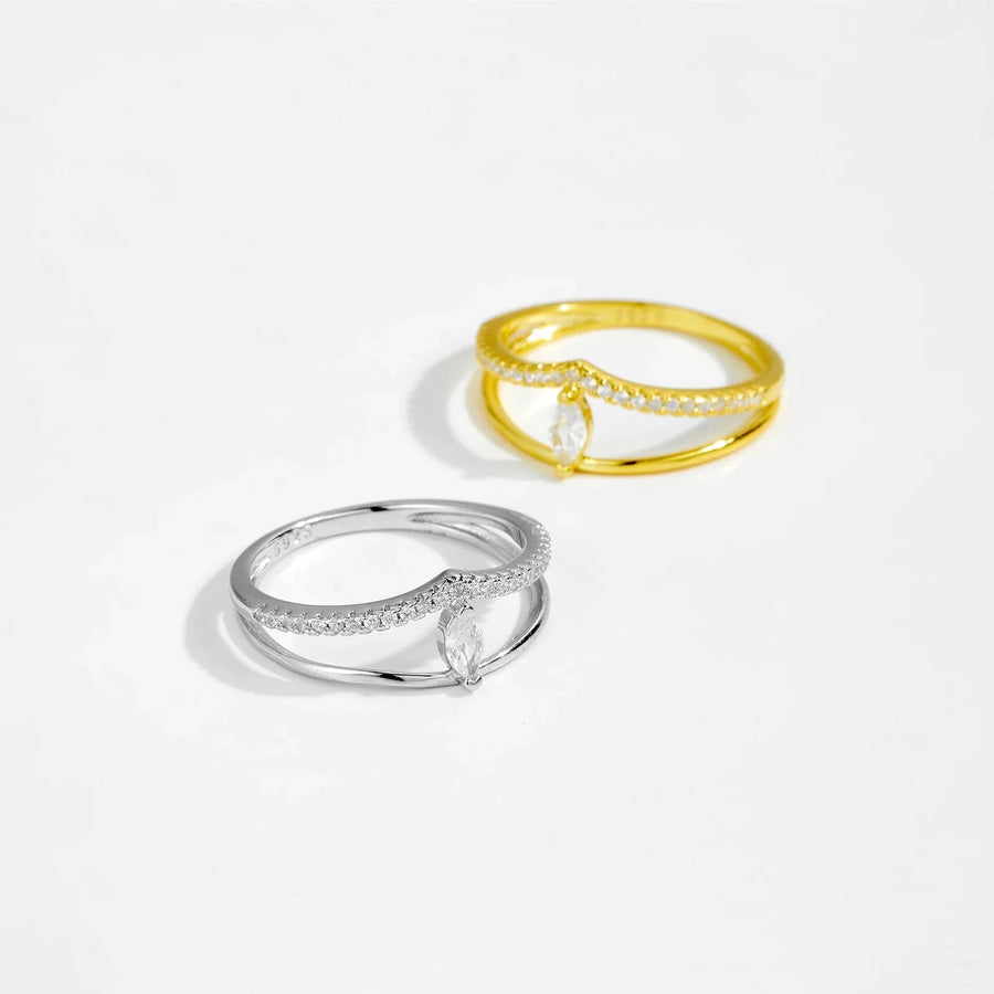 Anika Zirconia Ring