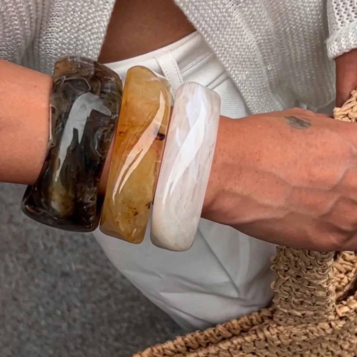 Araceli Bangle Bracelet