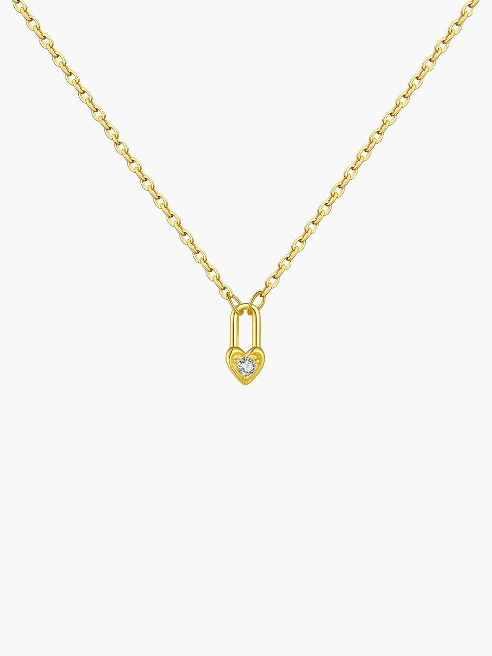Ashley Heart Pendant Necklace