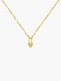 Ashley Heart Pendant Necklace
