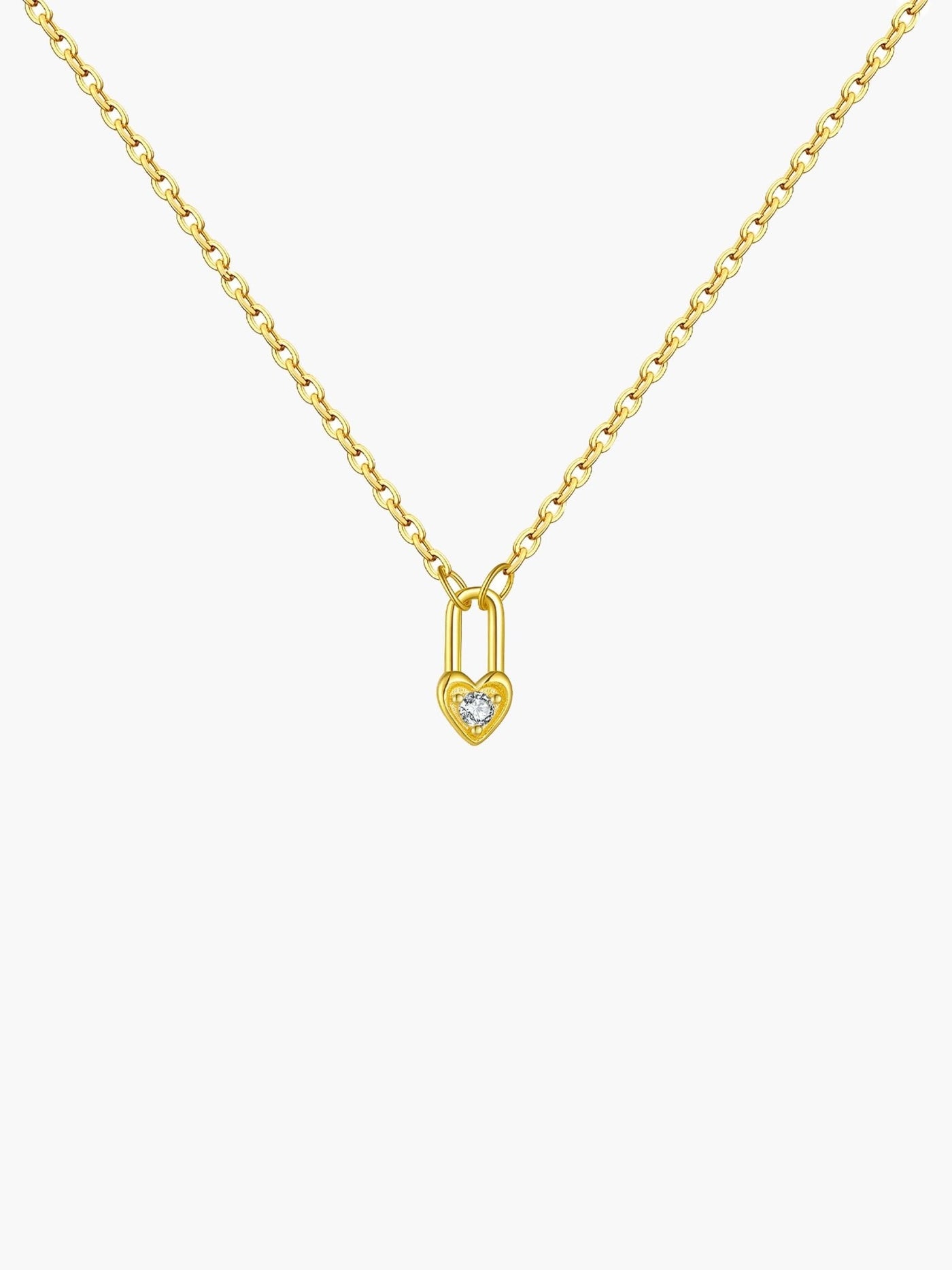 Ashley Heart Pendant Necklace