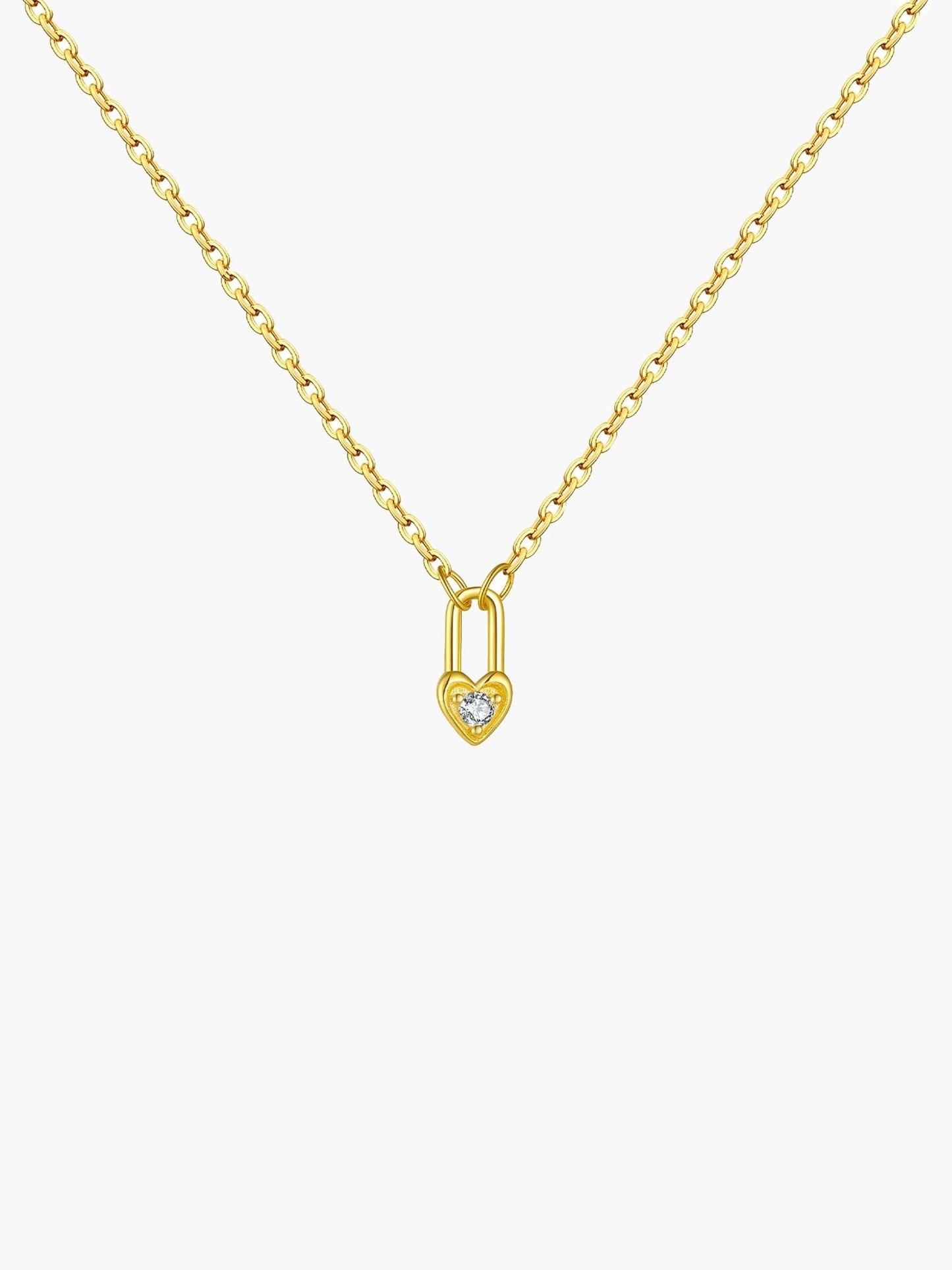 Ashley Heart Pendant Necklace