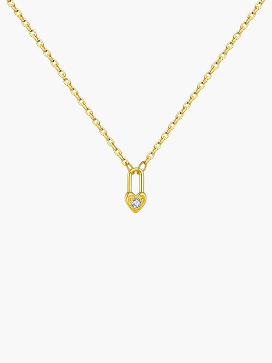 Ashley Heart Pendant Necklace
