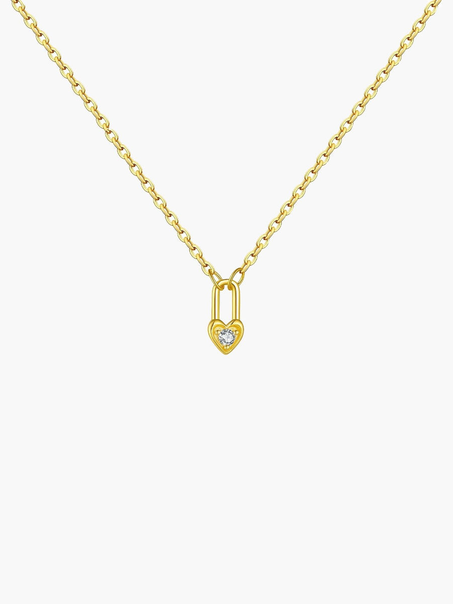 Ashley Heart Pendant Necklace