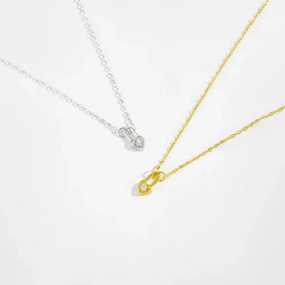 Ashley Heart Pendant Necklace