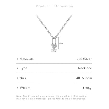 Ashley Heart Pendant Necklace