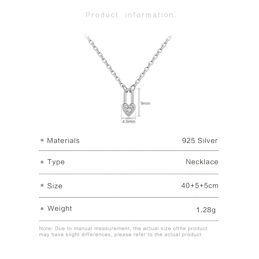 Ashley Heart Pendant Necklace