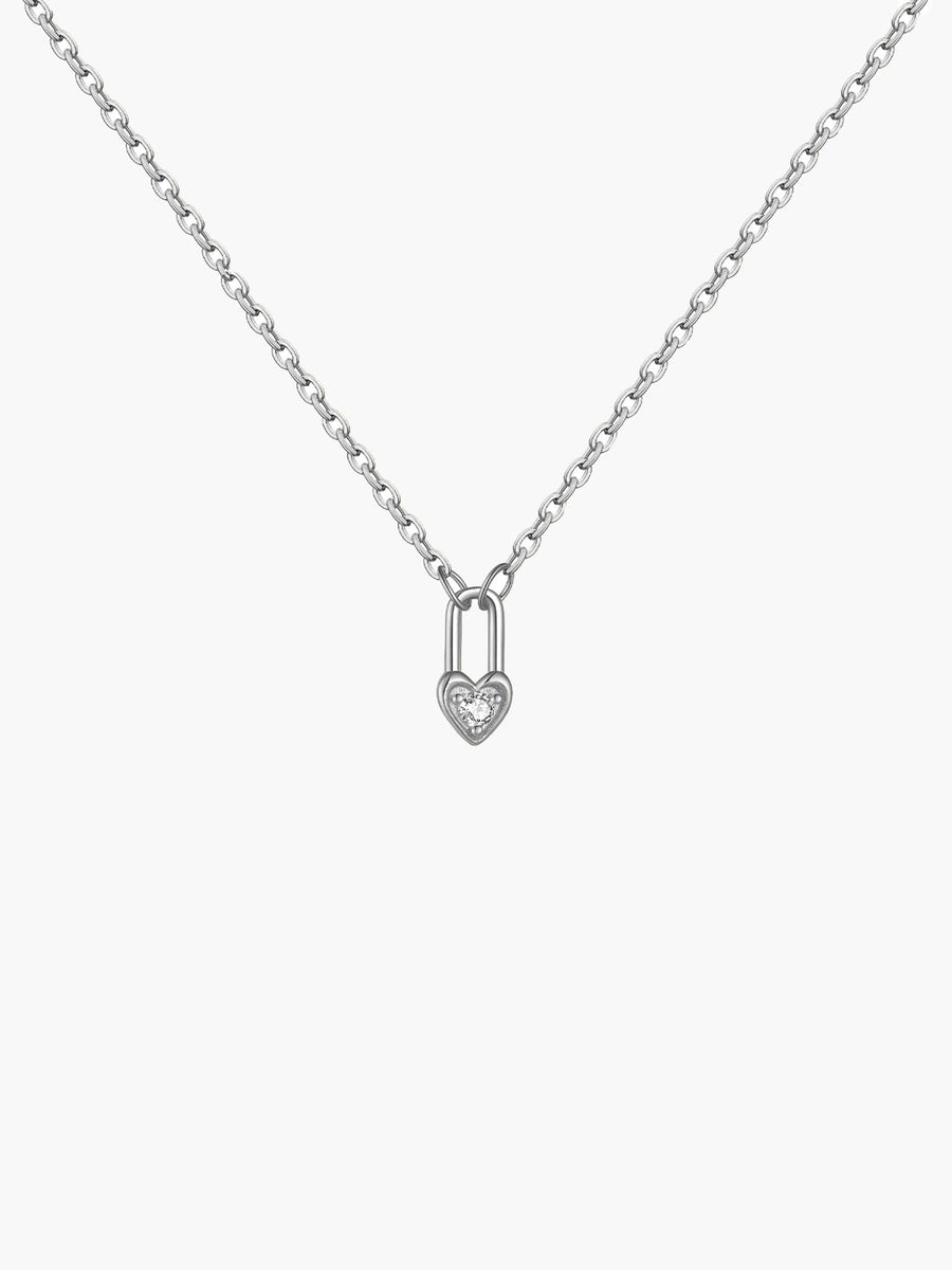 Ashley Heart Pendant Necklace