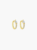 Aubrey Hoop Huggie Earrings