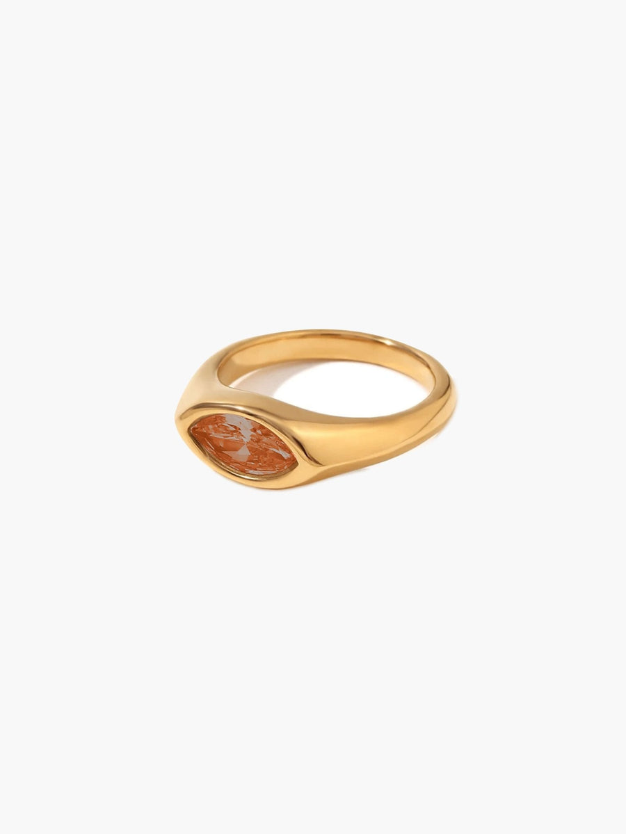 Aurora Zircon Ring