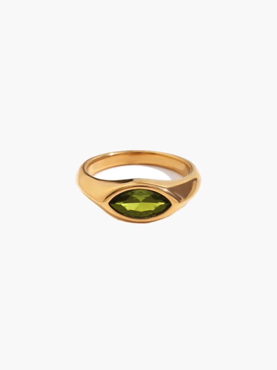 Aurora Zircon Ring