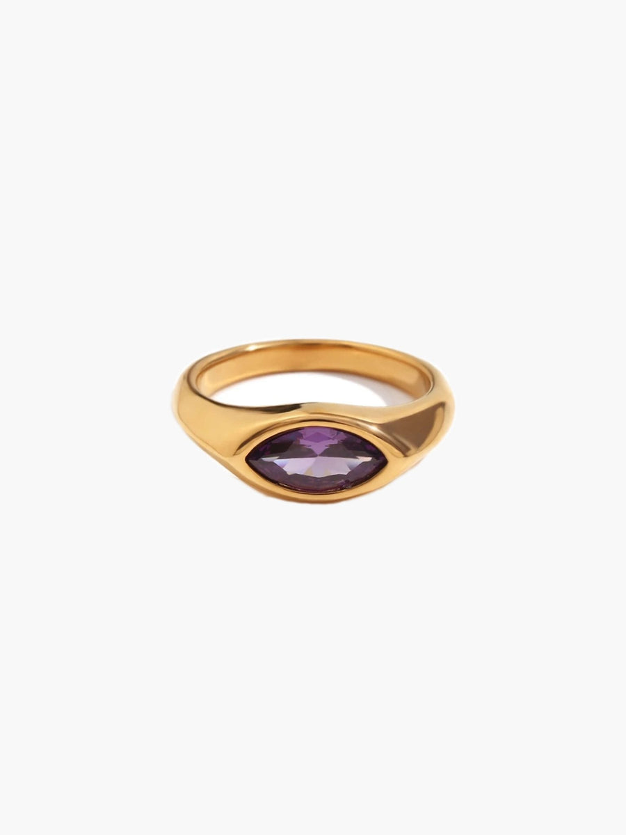 Aurora Zircon Ring