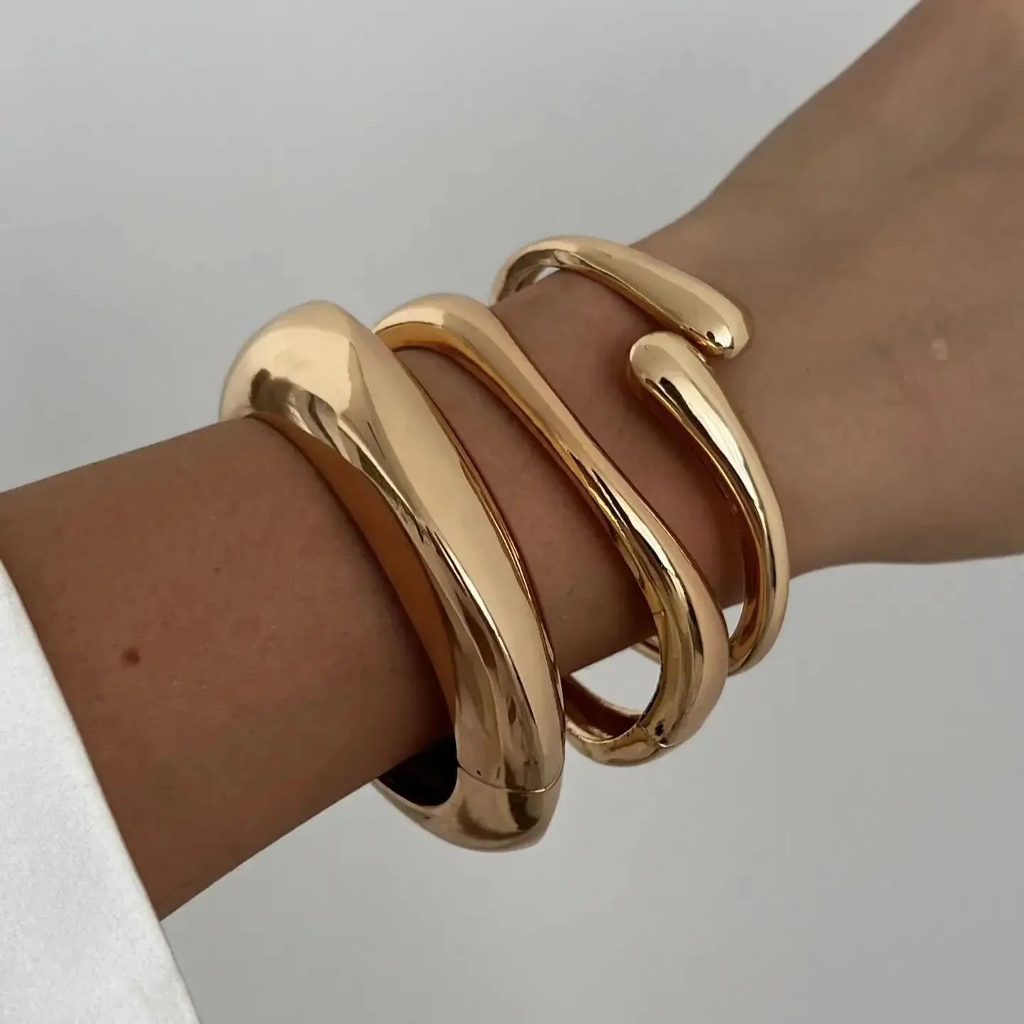 Avenlee Bulky Cuff Bangles