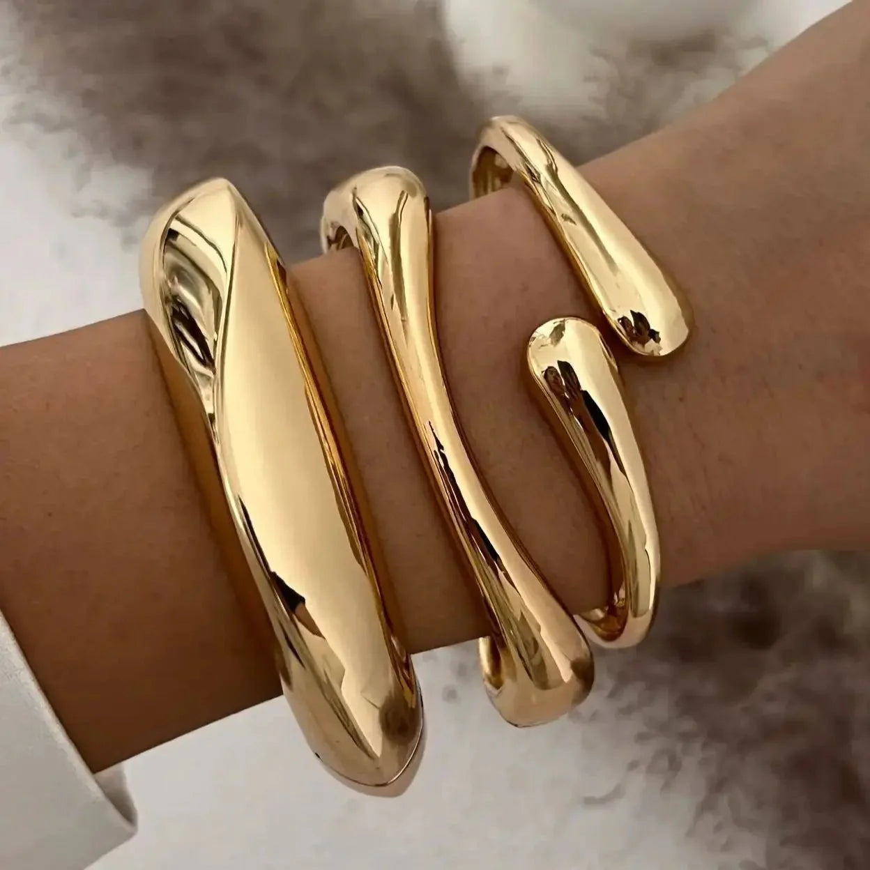 Avenlee Bulky Cuff Bangles