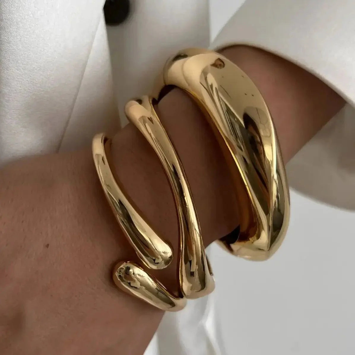 Avenlee Bulky Cuff Bangles