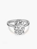 Avianna Oval Zirconia Band Ring