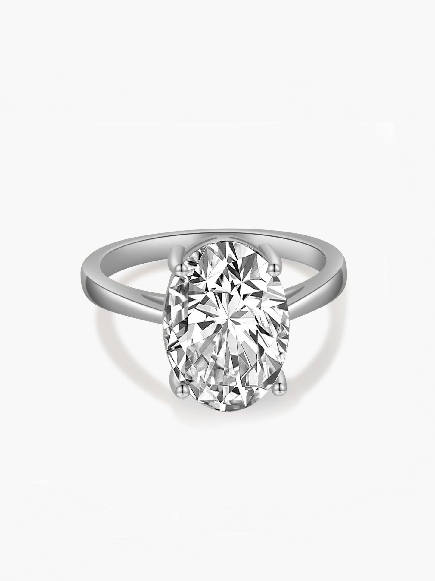 Avianna Oval Zirconia Band Ring