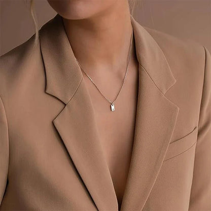 Bella Initial Pendant Necklace