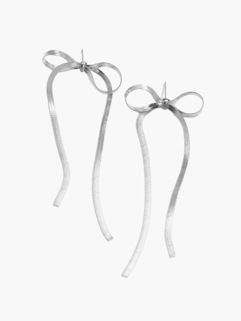 Bow Dangle Earrings