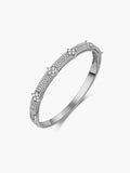 Camille Flower Pavé Cuff