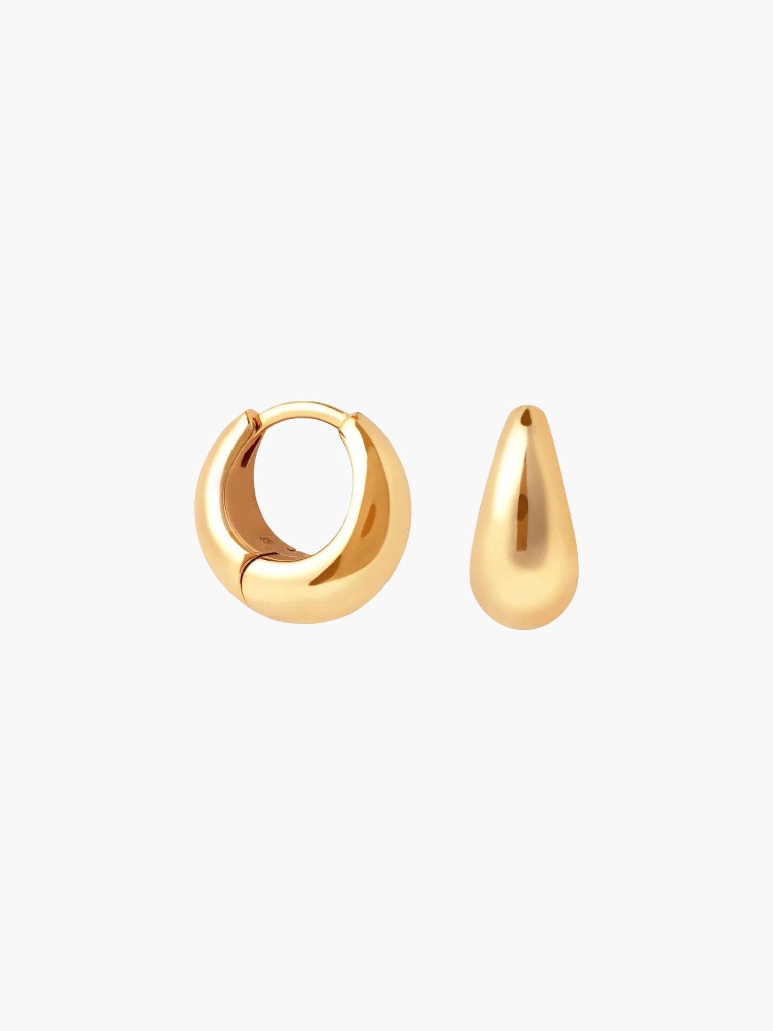 Candice Hoop Earrings