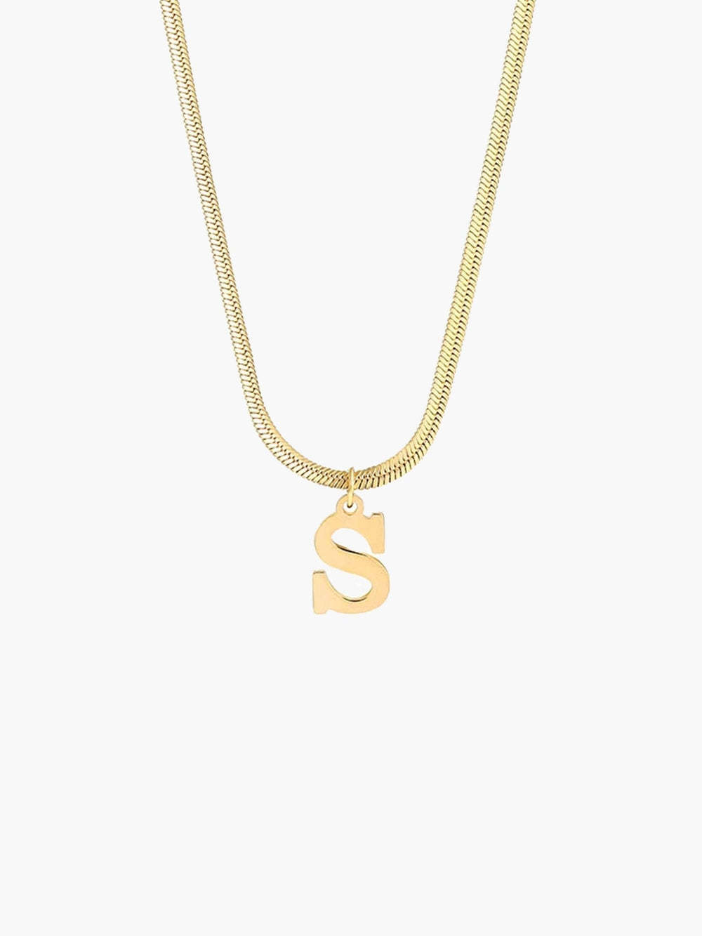 Capriana Inital Necklace