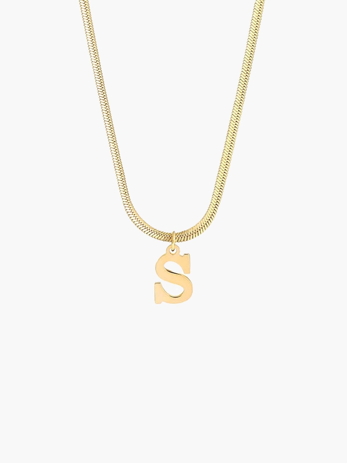 Capriana Inital Necklace