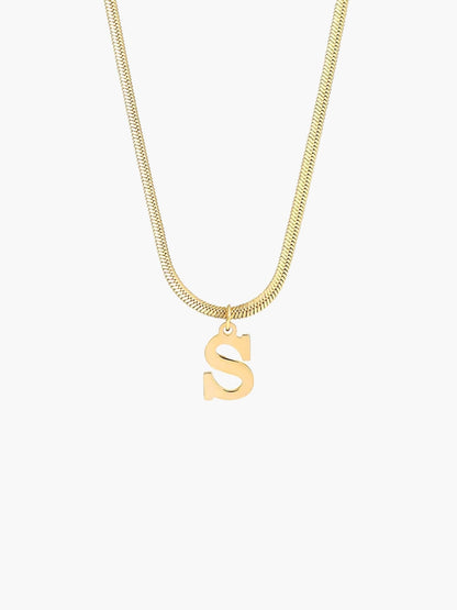 Capriana Inital Necklace