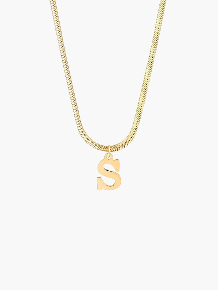 Capriana Inital Necklace